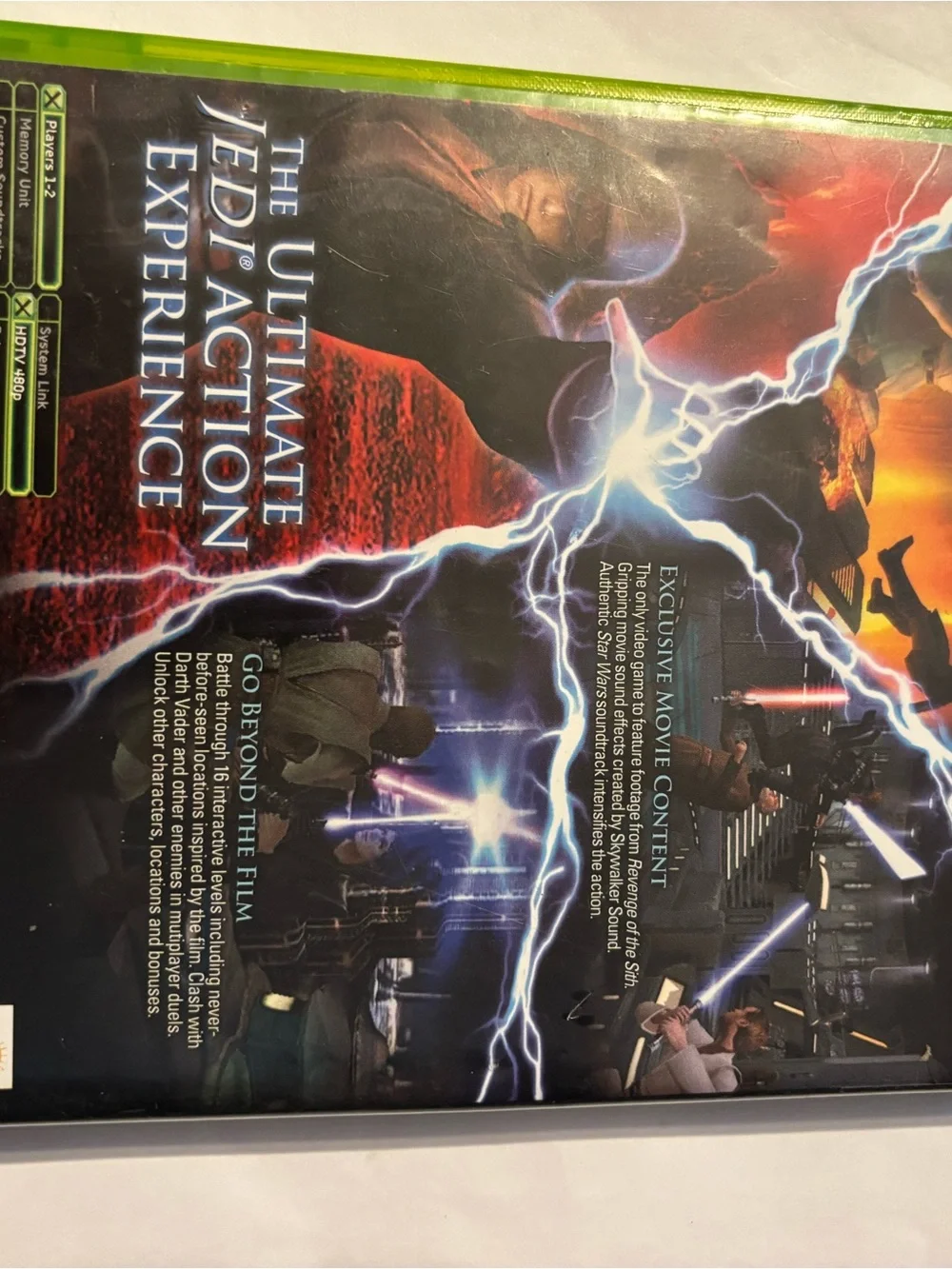 Xbox Star Wars Episode III: Revenge of the Sith